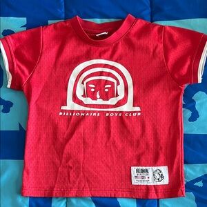 Billionaire Boys Club Red Kids Shirt